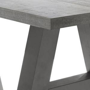 Table Leeton I Imitation béton - 180 x 90 cm