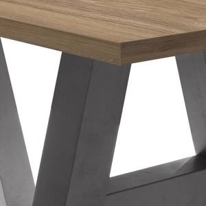 Table Leeton I Imitation chêne de Stirling - 140 x 90 cm