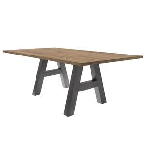 Table Leeton I Imitation chêne de Stirling - 200 x 100 cm