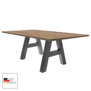 Table Leeton I Imitation chêne de Stirling - 200 x 100 cm