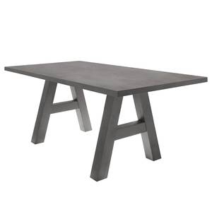 Table Leeton I Graphite - 180 x 90 cm