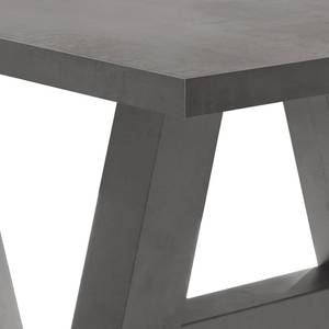 Table Leeton I Graphite - 180 x 90 cm