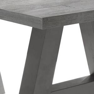 Eettafel Leeton l (met uitschuiffunctie) Concrete look