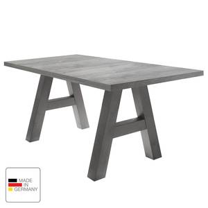 Eettafel Leeton l (met uitschuiffunctie) Concrete look