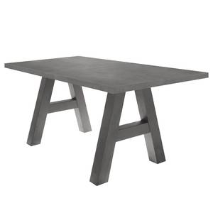 Table extensible Leeton l Graphite