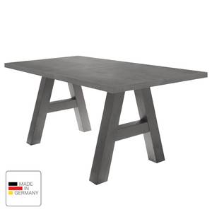 Eettafel Leeton l (met uitschuiffunctie) Grafiet