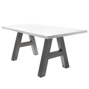 Table extensible Leeton l Blanc mat
