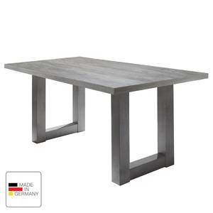 Eettafel Leeton II Concrete look - 160 x 90 cm