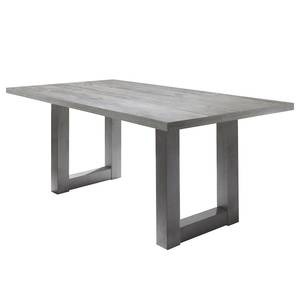 Eettafel Leeton II Concrete look - 180 x 90 cm