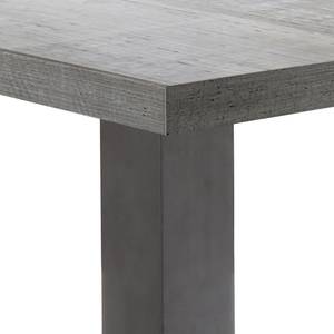 Table Leeton II Imitation béton - 180 x 90 cm