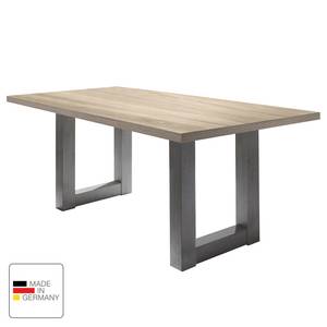 Table Leeton II Imitation chêne brut de sciage - 180 x 90 cm