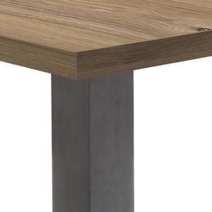 Table Leeton II Imitation chêne de Stirling - 160 x 90 cm