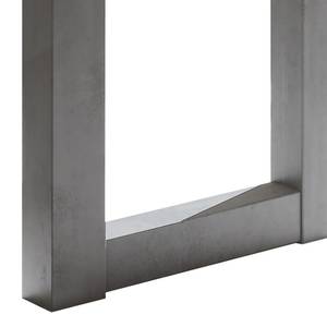 Table Leeton II Graphite - 160 x 90 cm