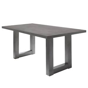 Table Leeton II Graphite - 160 x 90 cm