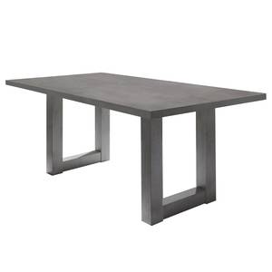 Table Leeton II Graphite - 180 x 90 cm