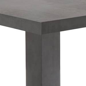 Table Leeton II Graphite - 180 x 90 cm