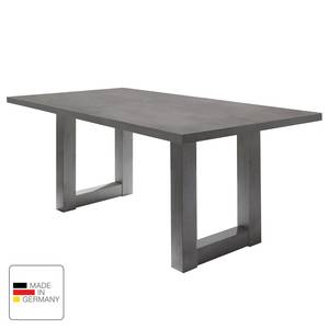 Table Leeton II Graphite - 180 x 90 cm