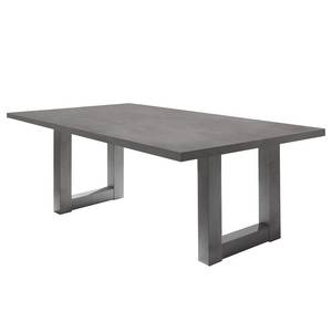 Table Leeton II Graphite - 200 x 100 cm