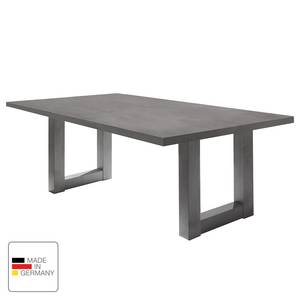 Eettafel Leeton II Grafiet - 200 x 100 cm