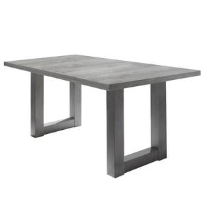 Eettafel Leeton II (met uitschuiffunctie Concrete look