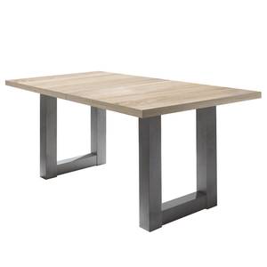 Table extensible Leeton II Imitation chêne brut de sciage