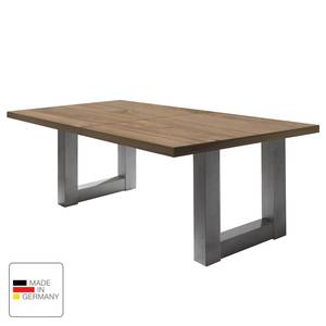 Eettafel Leeton II (met uitschuiffunctie Stirling eikenhouten look