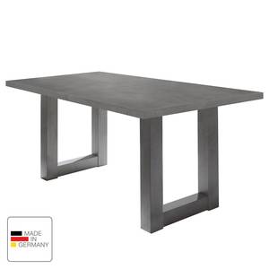 Eettafel Leeton II (met uitschuiffunctie Grafiet