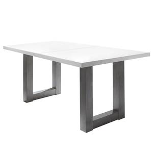 Eettafel Leeton II (met uitschuiffunctie Mat wit