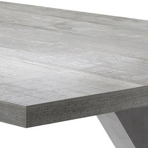 Eettafel Leeton III Concrete look - 200 x 100 cm