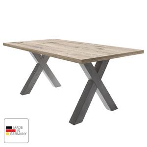 Table Leeton III Imitation chêne sable - 180 x 90 cm