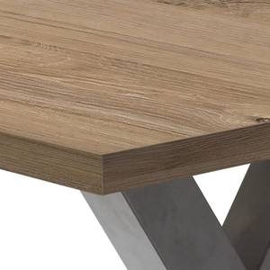 Eettafel Leeton III Stirling eikenhouten look - 160 x 90 cm