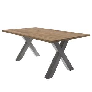 Eettafel Leeton III Stirling eikenhouten look - 180 x 90 cm