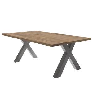 Table Leeton III Imitation chêne de Stirling - 200 x 100 cm