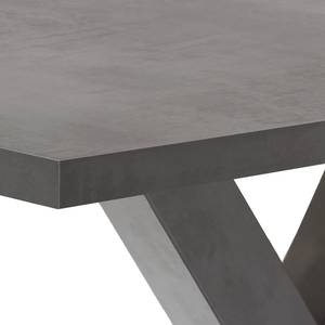 Table Leeton III Graphite - 140 x 90 cm