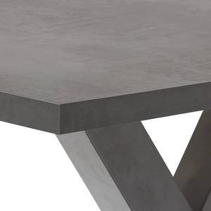Table Leeton III Graphite - 160 x 90 cm