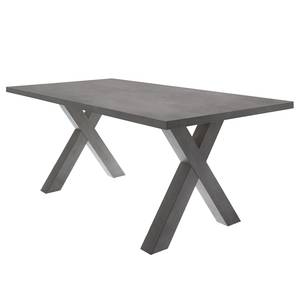Table Leeton III Graphite - 180 x 90 cm