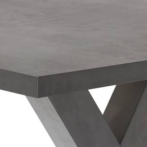 Table Leeton III Graphite - 180 x 90 cm