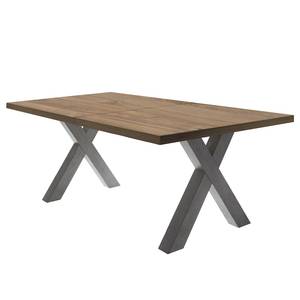 Eettafel Leeton III met uitschuiffunctie - Stirling eikenhouten look