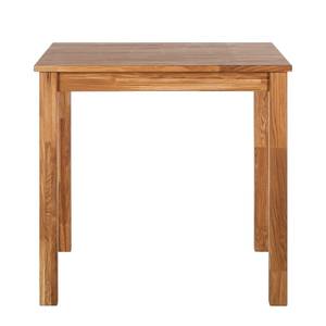 Table LemsiWOOD Chêne - 80 x 80 cm