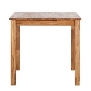 Table LemsiWOOD Chêne - 80 x 80 cm