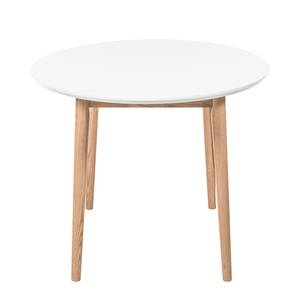 Table LINDHOLM ovale Chêne partiellement massif - 190 x 100 cm