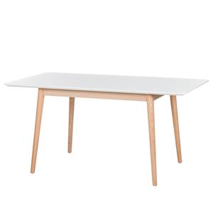 Table LINDHOLM Chêne partiellement massif - 160 x 90 cm