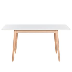 Table LINDHOLM Chêne partiellement massif - 160 x 90 cm