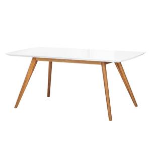 Table Lindström Blanc brillant