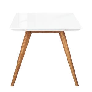 Table Lindström Blanc brillant