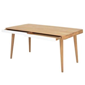 Eettafel Loca II deels massief eikenhout - 140x90cm