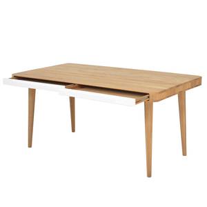 Table Loca II Chêne partiellement massif - 160 x 90 cm