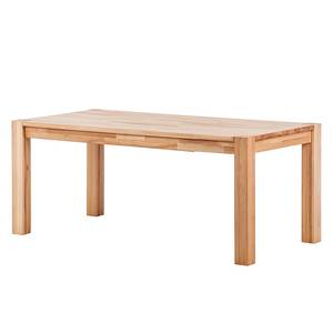 Table extensible RichWOOD Duramen de hêtre massif - 180 x 90 cm