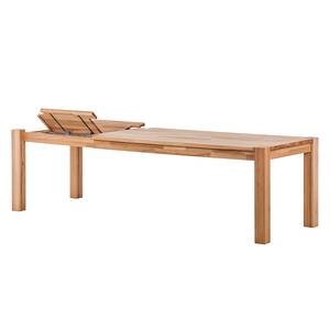 Table extensible RichWOOD Duramen de hêtre massif - 180 x 90 cm