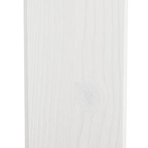 Esstisch Louis (ausziehbar) Kiefer Weiß/Honig lackiert - 120 x 80 cm